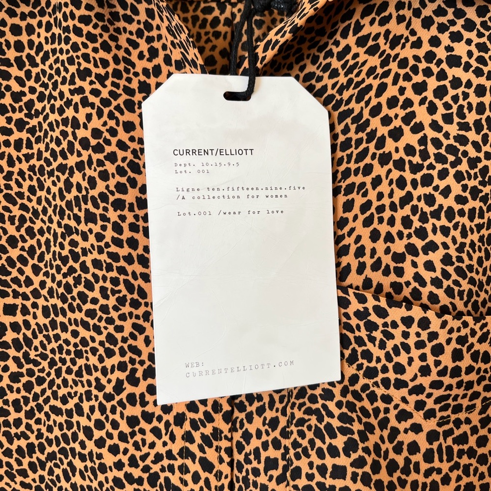 CURRENT/ELLIOTT button down shirt - size 4 - NWT - Picture 2 of 3